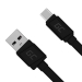 GreenCell USB-A to USB-C (ST - ST ) 0,25m GreenCell Black