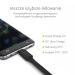 GreenCell USB-A to USB-C (ST - ST ) 0,25m GreenCell Black