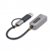 STARTECH.COM 2.5GbE USB-C to Ethernet Adapter with USB-A Converter NBASE-T NIC USB 3.0 Type-C 2.5/1G Multi Speed Network