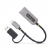 STARTECH.COM 2.5GbE USB-C to Ethernet Adapter with USB-A Converter NBASE-T NIC USB 3.0 Type-C 2.5/1G Multi Speed Network