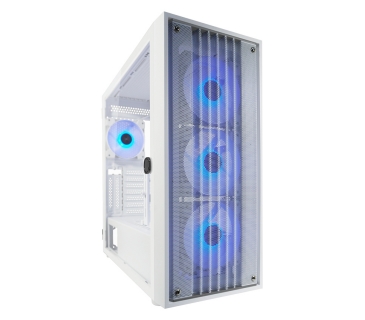 Boîtier LC-Power Gaming 810W Bright_Crawler_X White retail - LC Power