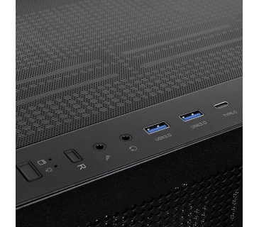 Boîtier Thermaltake View 270 Plus TG Midi ARGB Black retail