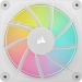 Corsair Cooler 120*120*25 LX120 RGB iCUE Link White Single - Corsair