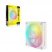 Corsair Cooler 120*120*25 LX120 RGB iCUE Link White Single - Corsair