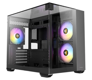 Boîtier Antec CX600M Trio ARGB_B Mini Tower Black retail