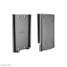 Newstar Wall Mount 10-30 Black - Newstar