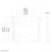 Newstar Wall Mount 10-30 Black - Newstar