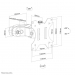 NewStar Neomounts by Newstar Screen Pole Clamp/Truss Mount 1 pivot VESA 100x100 (pole diameter 28-60 mm) - Newstar