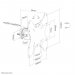 NewStar Neomounts by Newstar Screen Pole Clamp/Truss Mount 1 pivot VESA 200x200 (polediameter 28-50 mm) - Newstar