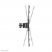 NewStar Neomounts by Newstar Screen Pole Clamp/Truss Mount 1 pivot VESA 400x400 (polediameter 28-50 mm) - Newstar
