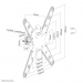 NewStar Neomounts by Newstar Screen Pole Clamp/Truss Mount 1 pivot VESA 400x400 (polediameter 28-50 mm) - Newstar