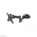NewStar Neomounts by Newstar Screen Pole Clamp/Truss Mount 3 pivots VESA 100x100 (pole diameter 28-60 mm) - Newstar