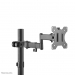 NewStar Neomounts by Newstar Screen Pole Clamp/Truss Mount 3 pivots VESA 100x100 (pole diameter 28-60 mm) - Newstar
