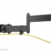 NewStar Neomounts by Newstar Screen Pole Clamp/Truss Mount 3 pivots VESA 400x400 (pole diameter 28-50 mm) - Newstar
