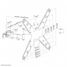 NewStar Neomounts by Newstar Screen Pole Clamp/Truss Mount 3 pivots VESA 400x400 (pole diameter 28-50 mm) - Newstar