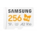 Sonic microSD Memory Card 256GB UHS-I U3 Full HD 4K UHD 180MB/s Read 130MB/s Write For Handheld Consoles incl. SD-Adapter