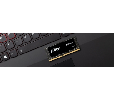 Mémoire Kingston 8GB DDR4-3200MHz CL20 SODIMM FURY Impact - Kingston