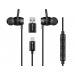 USB-C/A In-Earset with Line-Mic