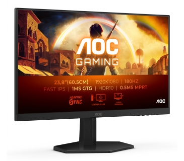 Moniteur Aoc 24G42E FHD 1MS 180HZ IPS GAMING MONITOR