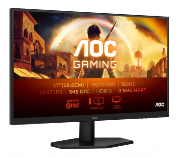 Moniteur Aoc 27G42E FHD 1MS 180HZ IPS GAMING MONITOR