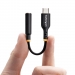 STARTECH.COM USB-C to 3.5mm TRRS Headphone/Headset Jack Audio Adapter USB Type-C Aux Dongle Hi-Fi 32-bit DAC For PC/Phone