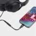 STARTECH.COM USB-C to 3.5mm TRRS Headphone/Headset Jack Audio Adapter USB Type-C Aux Dongle Hi-Fi 32-bit DAC For PC/Phone