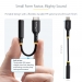 STARTECH.COM USB-C to 3.5mm TRRS Headphone/Headset Jack Audio Adapter USB Type-C Aux Dongle Hi-Fi 32-bit DAC For PC/Phone