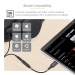 STARTECH.COM USB-C to 3.5mm TRRS Headphone/Headset Jack Audio Adapter USB Type-C Aux Dongle Hi-Fi 32-bit DAC For PC/Phone