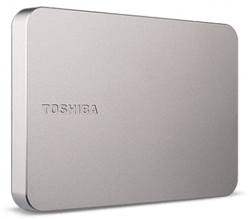 Disque dur Externe Toshiba Canvio Flex 2TB warm silver