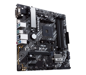 Carte Mère Asus PRIME B450M-A II (AMD,AM4,4DDR4,mATX)