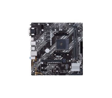 Carte Mère Asus MB ASUS PRIME B450M-K II (AMD,AM4,DDR4,mATX)