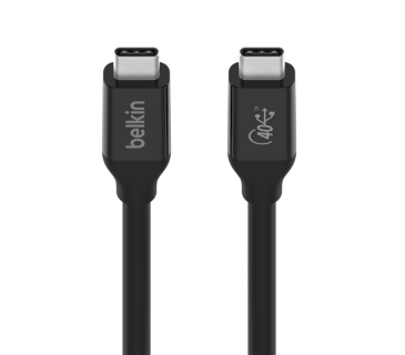 Câble USB BELKIN USB4 USB-C TO USB-C Passive Cable 0.8M - Belkin
