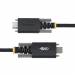 STARTECH.COM 3m 10ft USB-C Charging Cable Side Screw Locking 240W 5A PD EPR Dual-Layer Silicone/Braided Jacket Rugged USB 2.0 Cord U