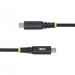 STARTECH.COM 3m 10ft USB-C Charging Cable Side Screw Locking 240W 5A PD EPR Dual-Layer Silicone/Braided Jacket Rugged USB 2.0 Cord U