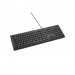 Clavier Kensington KB100 EQ Standard Keyboard - Belgian