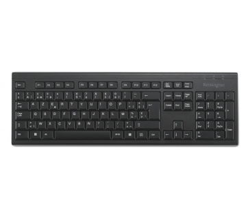 Clavier Kensington KB150 EQ Wireless Keyboard - Belgian