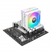 Refroidisseur Thermaltake Kühler Thermaltake Astria 200 ARGB Sync White (AMD/Intel) retail