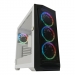 Boîtier LC-POWER Midi Gaming 805BW-ON Holo-1_X Hartglas