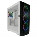 Boîtier LC-POWER Midi Gaming 805BW-ON Holo-1_X Hartglas