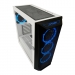 Boîtier LC-POWER Midi Gaming 805BW-ON Holo-1_X Hartglas