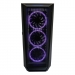 Boîtier LC-POWER Midi Gaming 805BW-ON Holo-1_X Hartglas