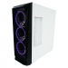 Boîtier LC-POWER Midi Gaming 805BW-ON Holo-1_X Hartglas