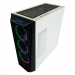 Boîtier LC-POWER Midi Gaming 805BW-ON Holo-1_X Hartglas