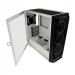 Boîtier LC-POWER Midi Gaming 805BW-ON Holo-1_X Hartglas