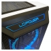 Boîtier LC-POWER Midi Gaming 805BW-ON Holo-1_X Hartglas