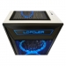 Boîtier LC-POWER Midi Gaming 805BW-ON Holo-1_X Hartglas