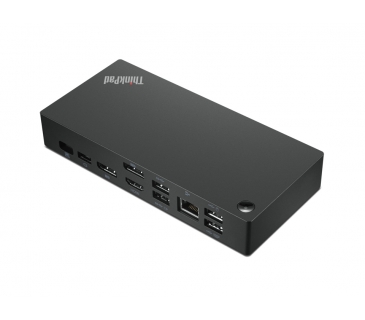 Adaptateur Secteur / Batterie Lenovo Dock - 90W Universal Dock - USB-C