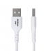 STARTECH.COM 1m 3ft USB-A to USB-C Charging Cable Charge & Sync 3A USB 2.0 TPE Jacket White USB Charging Cord