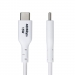 STARTECH.COM 1m 3ft USB-A to USB-C Charging Cable Charge & Sync 3A USB 2.0 TPE Jacket White USB Charging Cord