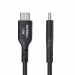 STARTECH.COM 2m 6.6ft USB-A to USB-C Charging Cable Charge & Sync 3A USB 2.0 TPE Jacket Black USB Charging Cord